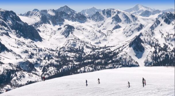 best time to go to winter sports in the Golden State